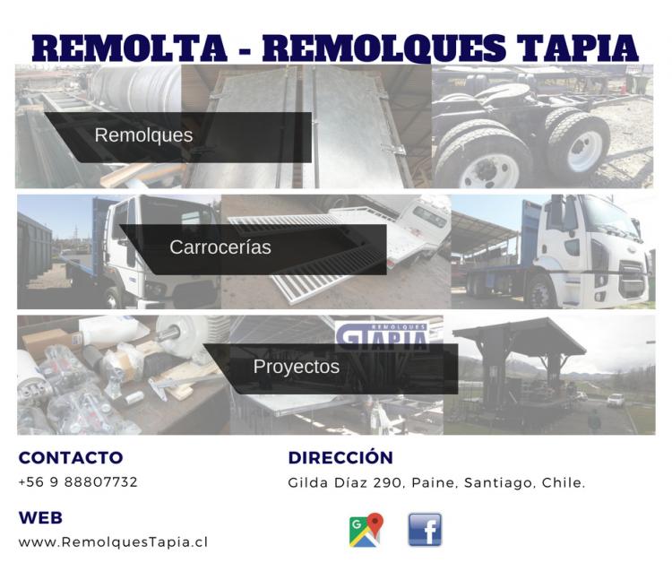 REMOLTA - Remolques Tapia en PAINE, Metropolitana