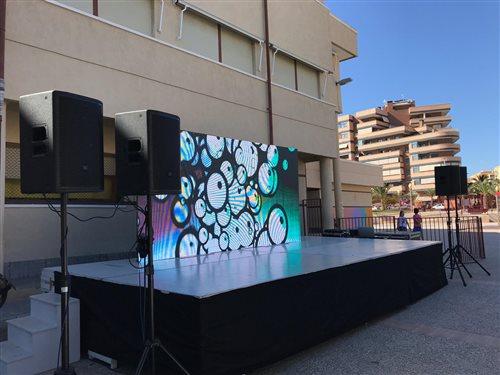 Fotografía 7 de Soni2. Empresa profesional especializada en arriendo de Pantallas Led, Escenarios de ultima generaci en LAS CONDES, Metropolitana