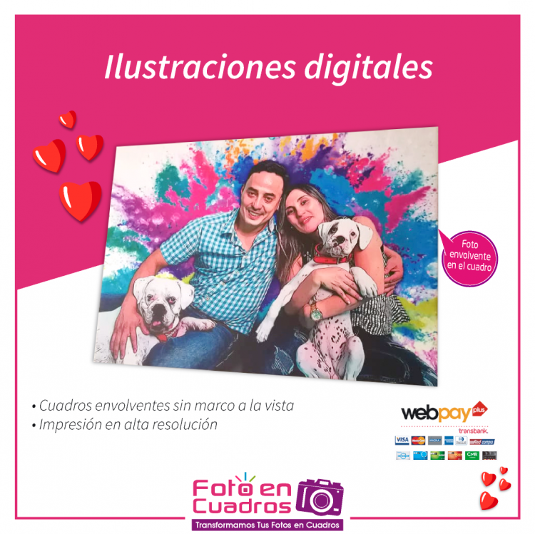Fotografía 2 de Cuadros decorativos en tela canvas. en MAIPU, Metropolitana