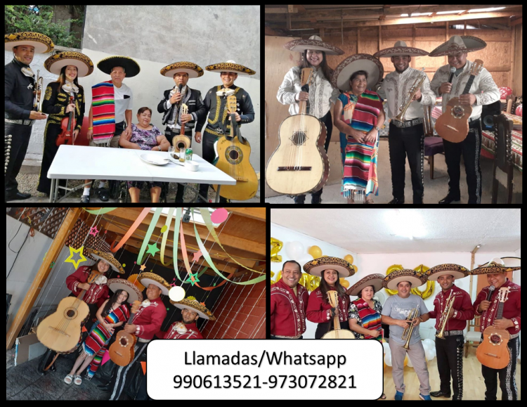 Mariachis a Domicilio en ESTACION CENTRAL, Metropolitana