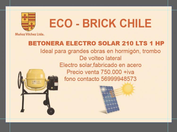 fabricacion y venta de Maquinas ladrilleras ecobreick chile en ÑUÑOA, Metropolitana