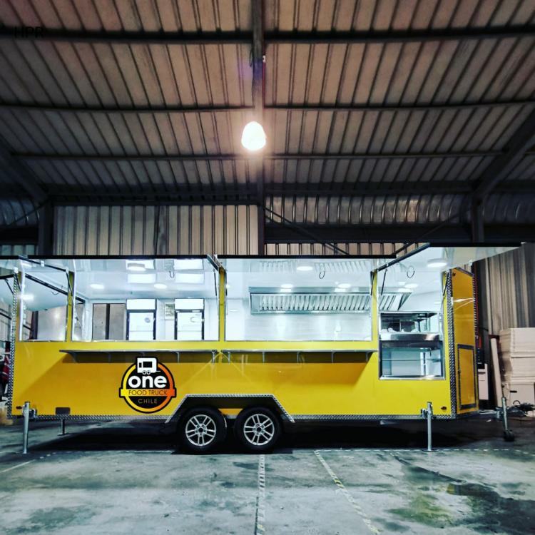 Fotografía 2 de FOOD TRUCK en ÑUÑOA, Metropolitana