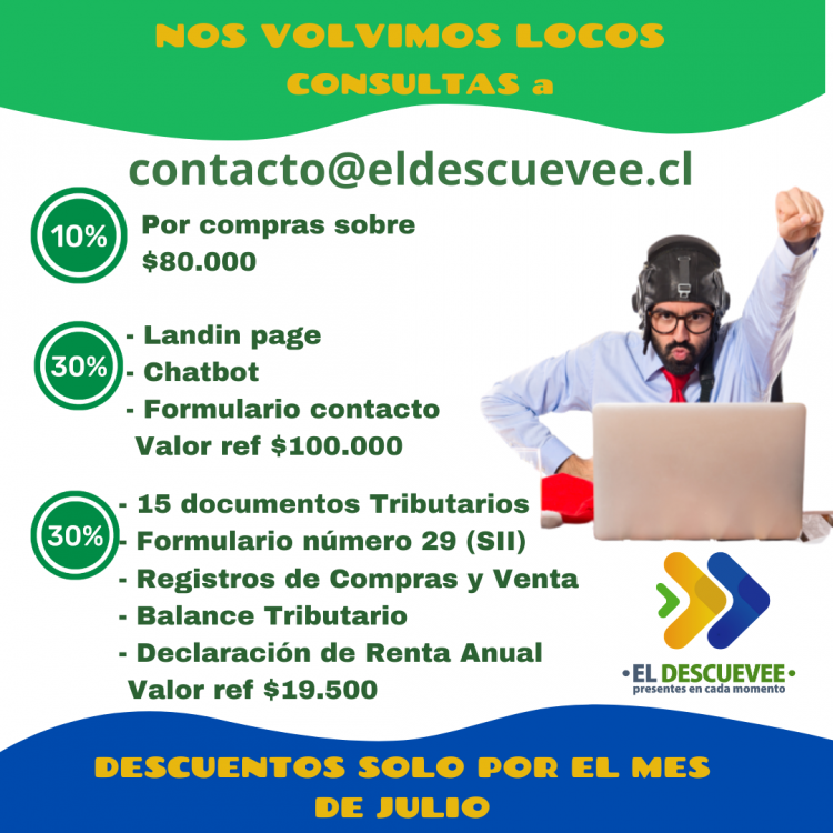Ropa corporativa, Soluciones Informática y Asesoría Contable en PUDAHUEL, Metropolitana