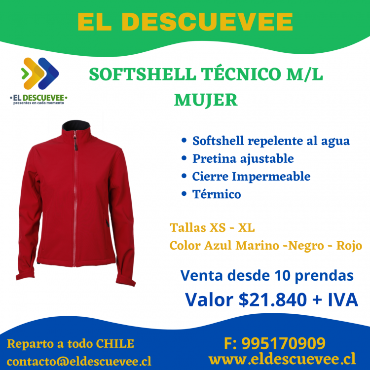 Fotografía 6 de Ropa corporativa, Soluciones Informática y Asesoría Contable en PUDAHUEL, Metropolitana
