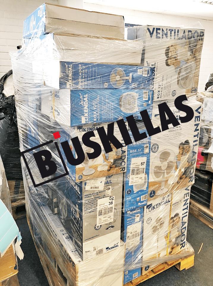 Fotografía 1 de Pallet Ventilación