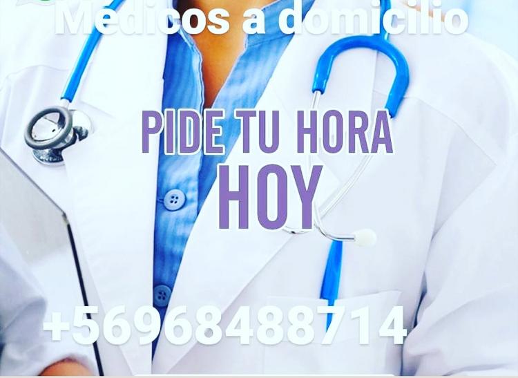 Fotografía 1 de Médicos a domicilio GyE Ltda