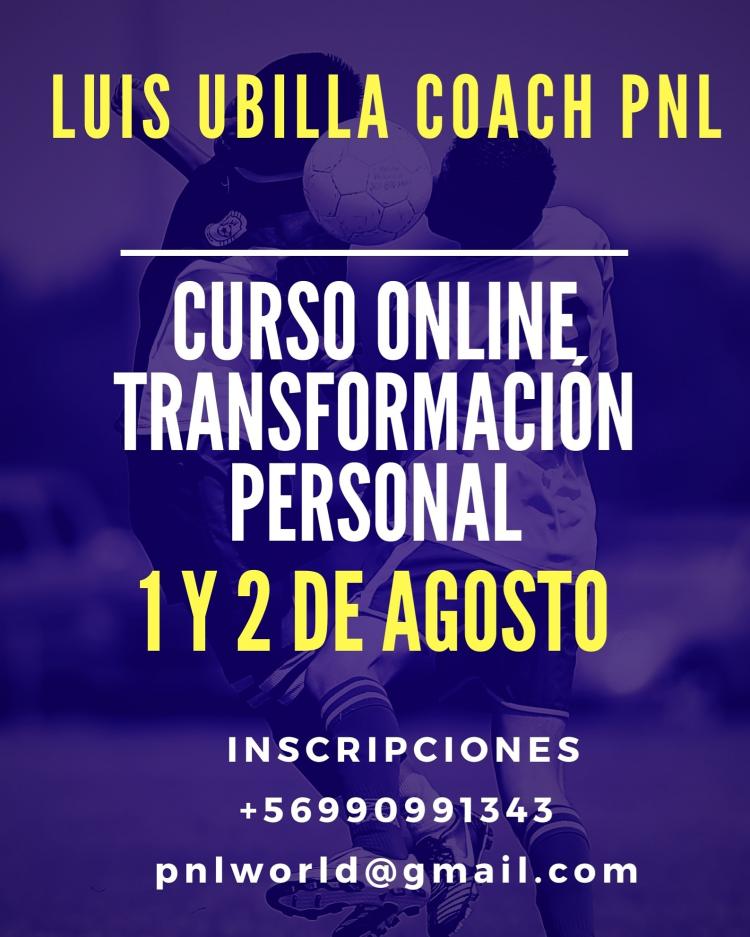 CURSO ONLINE TRANSFORMACIÓN PERSONAL en CONCEPCION, Biobío