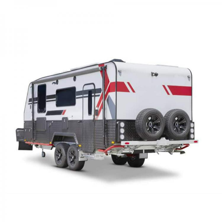 Caravana Australian Standards RV Camping Remolque de viaje campo a través en LONGAVI, Maule