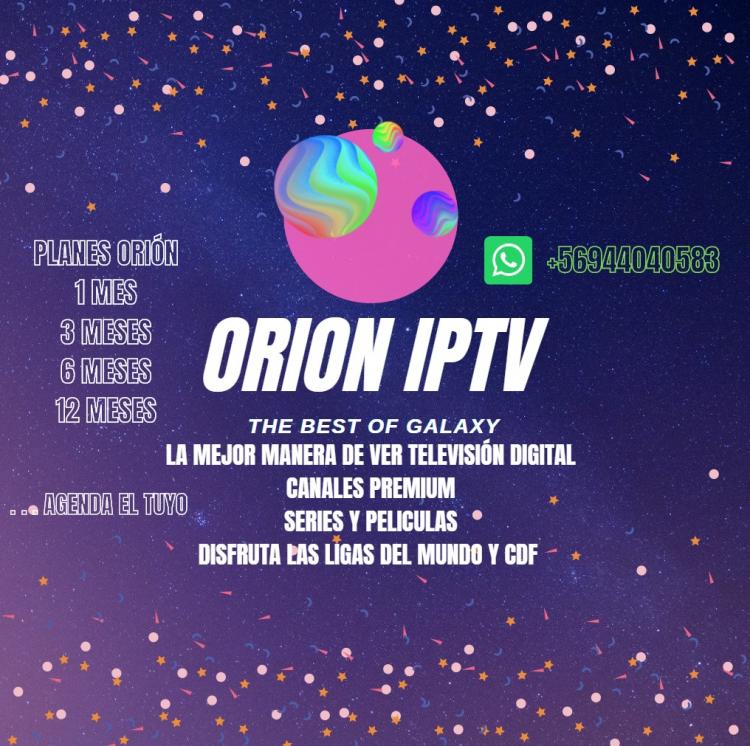 ORIONIPTV en SANTIAGO, Metropolitana