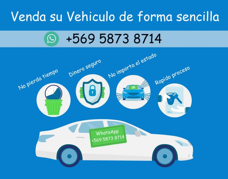 Compro su vehiculos en buen o mal estado en PROVIDENCIA, Metropolitana