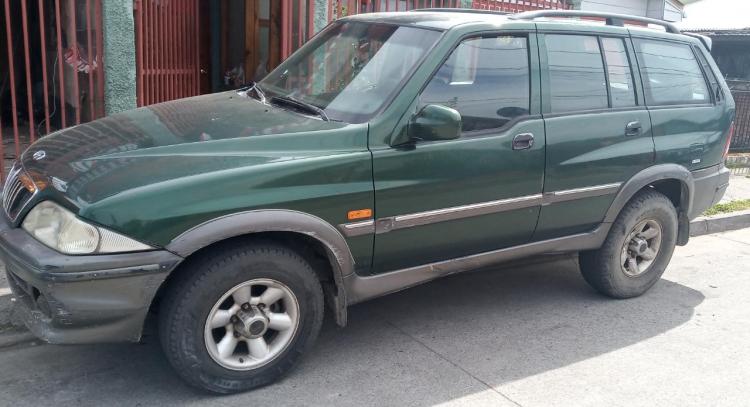 Fotografía 1 de Jeep Ssangyong Musso