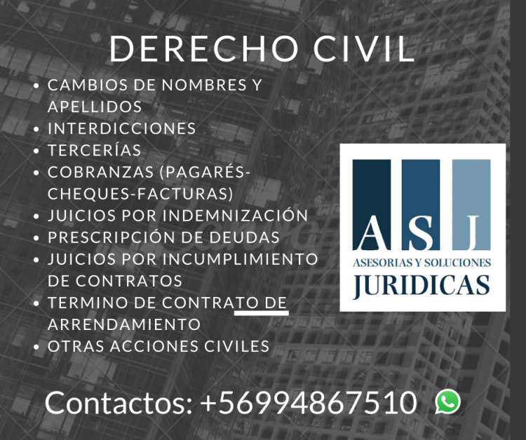 Fotografía 1 de Asesoría Jurídica
