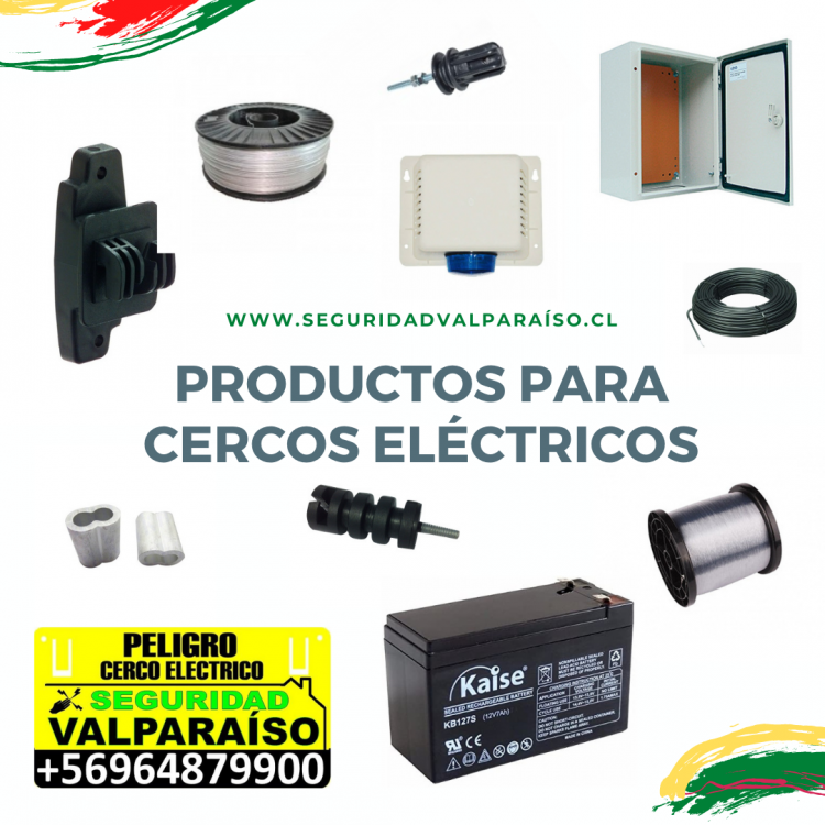 SIRENAS PARA CERCOS ELECTRICOS - SEGURIDAD VALPARAISO en VILLA ALEMANA, Valparaíso