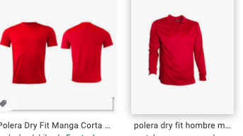 poleras polo manga corta hombre mujer niño en SANTIAGO, Metropolitana