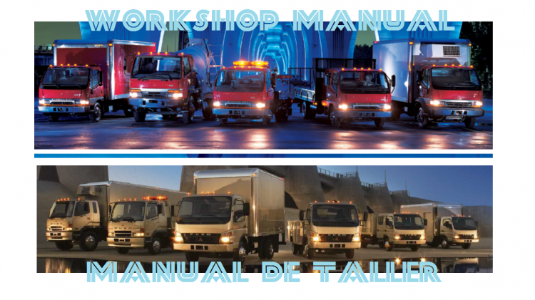 Taller de reparacion para camiones Mitsubishi Fuso canter 1993 al 2005 y 2005 en adelante en VALPARAISO, Valparaíso