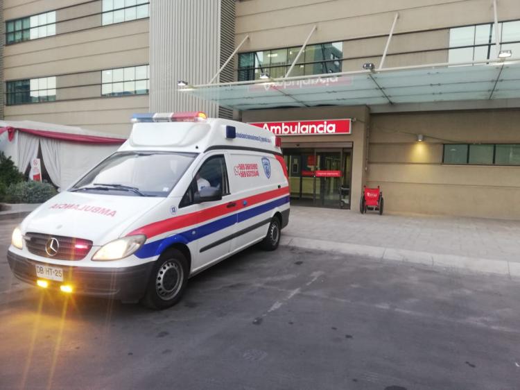 Ambulancia Maximus en PROVIDENCIA, Metropolitana