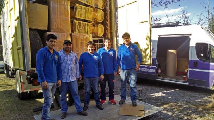 MUDANZAS ECONOMICAS EN SANTIAGO - PROTOCOLOS SANITARIOS en SANTIAGO, Metropolitana
