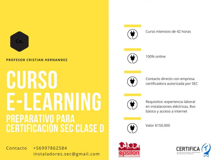 Fotografía 1 de CURSO DE CAPACITACION PREPARATIVO ELECTRICO SEC