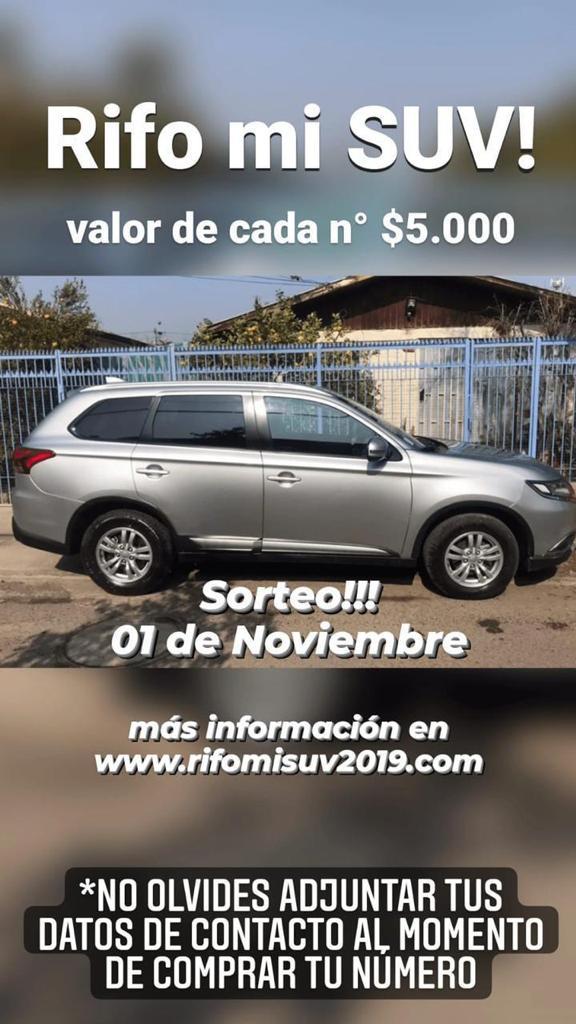 Rifo mi suv en EL BOSQUE, Metropolitana
