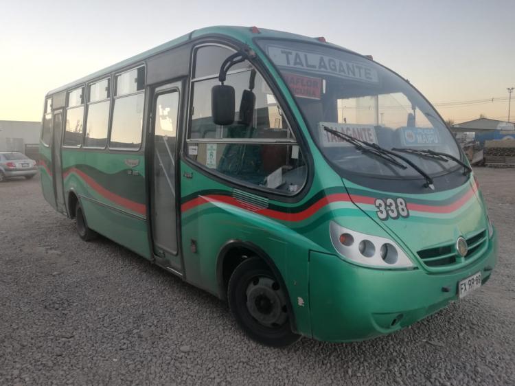 VENDO MICROBUS en TALAGANTE, Metropolitana