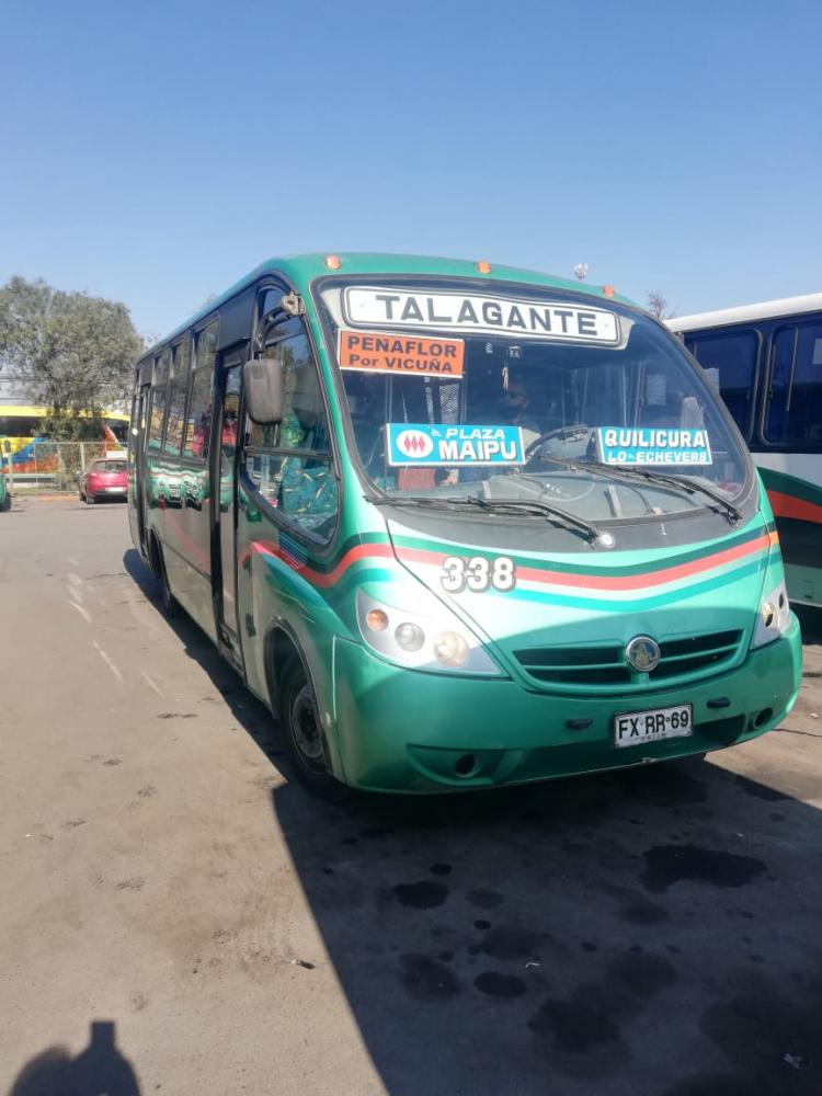 Fotografía 2 de VENDO MICROBUS en TALAGANTE, Metropolitana