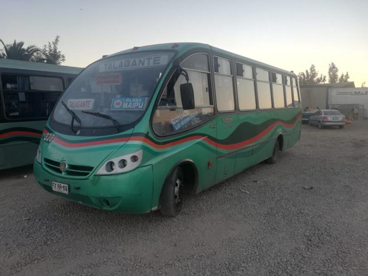 Fotografía 3 de VENDO MICROBUS en TALAGANTE, Metropolitana