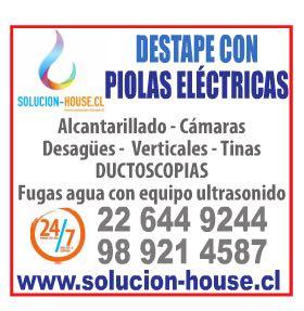 Fotografía 3 de fugas de agua , deteccion de fugas , ductoscopias , video inspeccion , termografias , calderas en LAS CONDES, Metropolitana