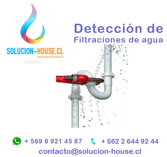 Fotografía 4 de fugas de agua , deteccion de fugas , ductoscopias , video inspeccion , termografias , calderas en LAS CONDES, Metropolitana