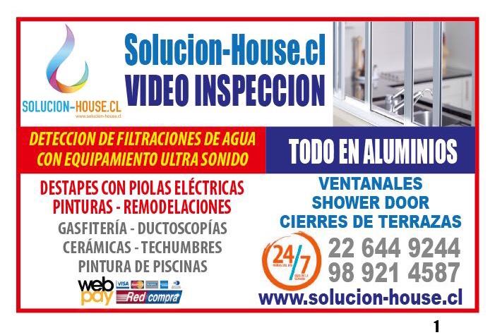 Fotografía 5 de fugas de agua , deteccion de fugas , ductoscopias , video inspeccion , termografias , calderas en LAS CONDES, Metropolitana