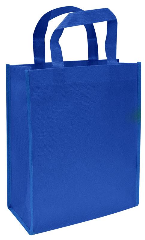 Fotografía 2 de Bolsa reutilizable de tela no tejida (TNT)  Tamaño: 25 x 30 x 8 cm. en CONCEPCION, Biobío