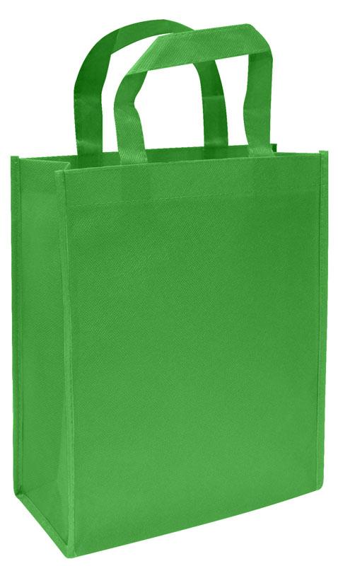 Fotografía 4 de Bolsa reutilizable de tela no tejida (TNT)  Tamaño: 25 x 30 x 8 cm. en CONCEPCION, Biobío