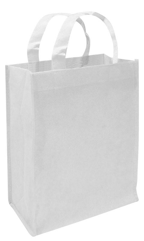 Fotografía 5 de Bolsa reutilizable de tela no tejida (TNT)  Tamaño: 25 x 30 x 8 cm. en CONCEPCION, Biobío