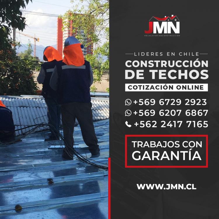 Construcción de Techos y Cubiertas en PROVIDENCIA, Metropolitana