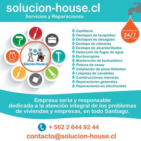 Fotografía 4 de Filtraciones de agua, detección de filtraciones, destapes de alcantarillados, ductoscopias en LAS CONDES, Metropolitana