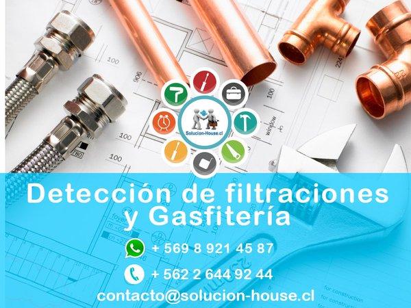 Fotografía 5 de fugas de agua , deteccion de fugas , ductoscopias , video inspeccion , termografias , calderas en PROVIDENCIA, Metropolitana