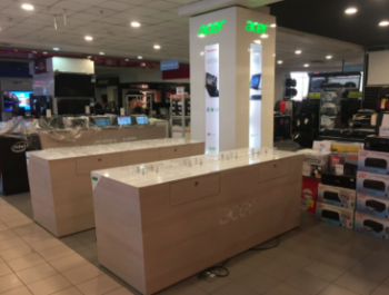 diseño y Cosnstruccion de Stand para Expo y Ferias.