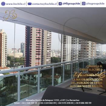Fotografía 2 de cierre de terrazas,balcones y cortinas de vidrio