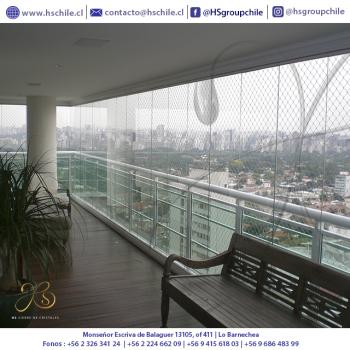 Fotografía 3 de cierre de terrazas,balcones y cortinas de vidrio