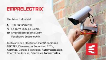 Eléctrico Certificado SEC y Sistemas de seguridad