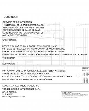 servicio de construccion
