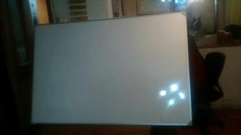 Fotografía 2 de Pizarras BLANCAS para ESTUDIAR y TRABAJAR