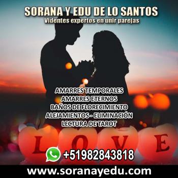 AMARRES DE AMOR TEMPORALES Y ETERNOS en CAMI?A, Tarapacá