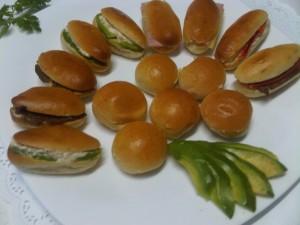 Fotografía 2 de cebiche del rey canapes brochetas empanaditas petitbouche petitbouche todo evento fiestas 986612378