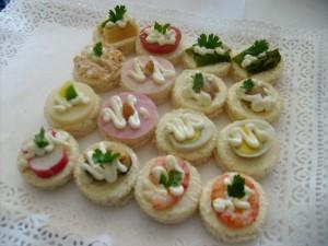 Fotografía 4 de cebiche del rey canapes brochetas empanaditas petitbouche petitbouche todo evento fiestas 986612378