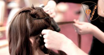 Curso PELUQUERÍA, CORTE DE CABELLO Y PEINADO.