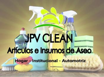JPV CLEAN LIMITADA Artículos e Insumos de Aseo