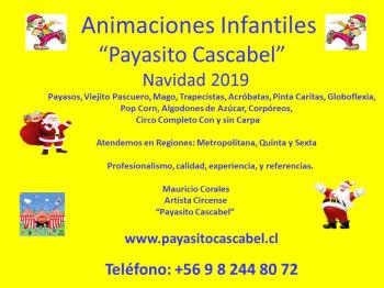 Show Animación Infantil Navidad 2019