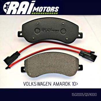 Fotografía 3 de PASTILLAS DE FRENO RAI MOTORS