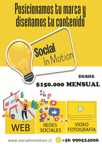 SOCIAL IN MOTION DISEÁOS WEB