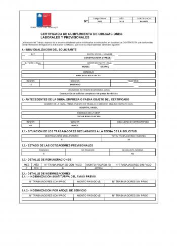 REMUNERACIONES IMPOSICIONES CERTIFICADOS F-3 F30-1 PREVIRED
